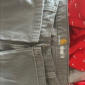 Carhartt Gray Relaxed Fit Jeans